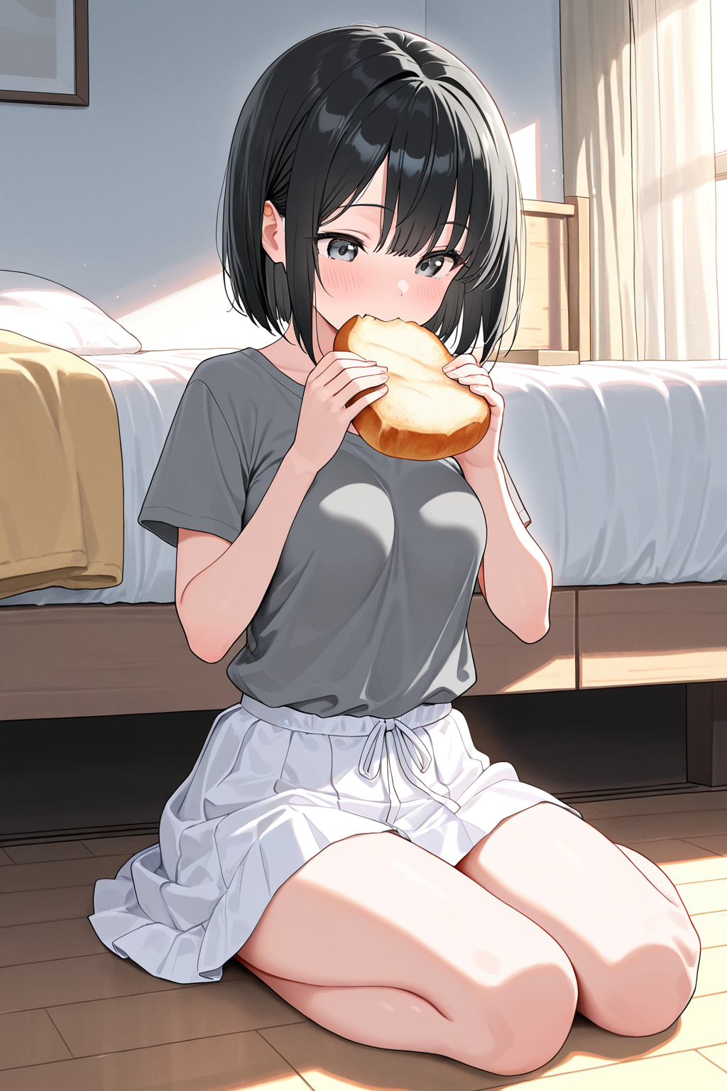 こよみ - 朝食の時間